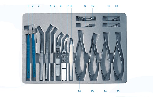 白內障手術器械包（SYX16）
