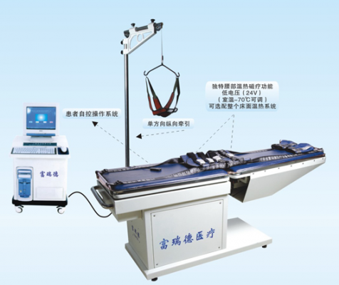 FRD/JYZ-V型A款頸腰椎多功能牽引床