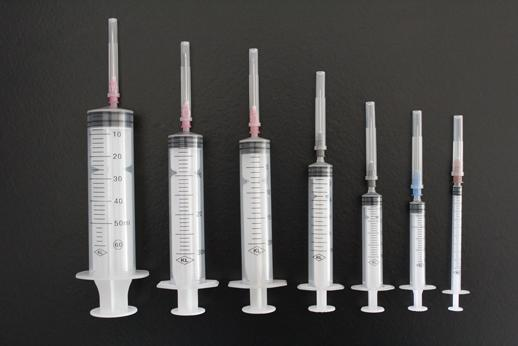 凱樂一次性使用無(wú)菌注射器 帶針