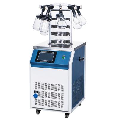 scientz-12nd鐘罩式冷凍干燥機(jī)（普通多歧管型）