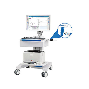 Geratherm格萊特 肺功能測試儀Desktop Spirometer Spirostik Complete（臺(tái)車式）