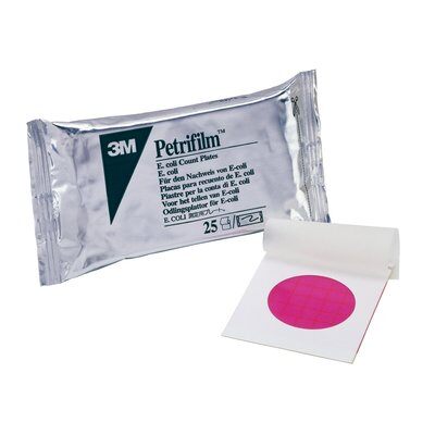 3m? petrifilm?大腸菌群/大腸埃希氏菌測(cè)試片6414，500/箱