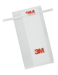 3m? bp113s素色樣本袋，5.5英寸 × 9英寸，22盎司，3密耳，1000個/箱