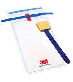 3M? SSL100海綿涂抹棒，100個(gè)/盒