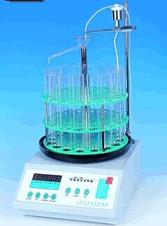 上海青浦滬西電子鐘控自動(dòng)部份收集器BSZ-16(液晶版)