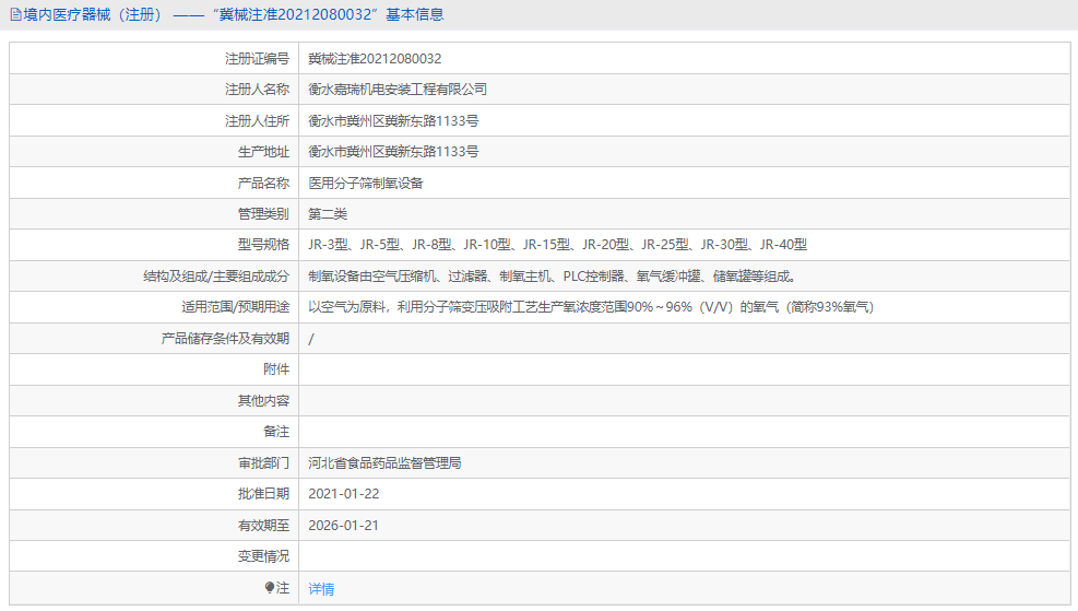 醫(yī)用分子篩制氧設備JR-101.png