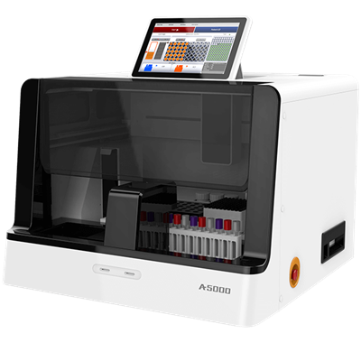 全自動(dòng)干式熒光免疫分析儀a5000