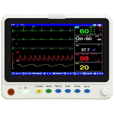 jrt－9800a多參數監(jiān)護儀