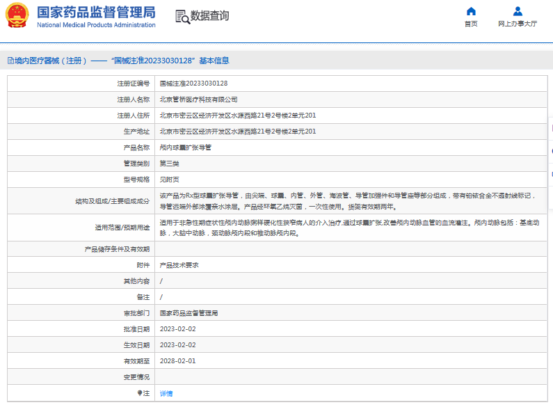 管橋顱內(nèi)球囊擴(kuò)張導(dǎo)管Rx型1.png