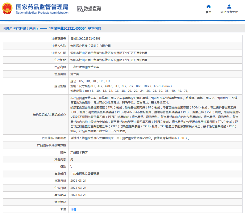 安勝***次性使用輸尿管支架UL、UC、UJ1.png