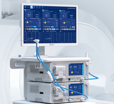 海杰亞復合式冷熱消融系統hyg kb-ii