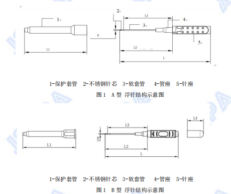 泓正一次性使用浮針a-s、a-m、a-l、b-s、b-m、b-l