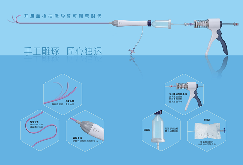 蘇州天鴻盛捷外周血栓抽吸導管全型號